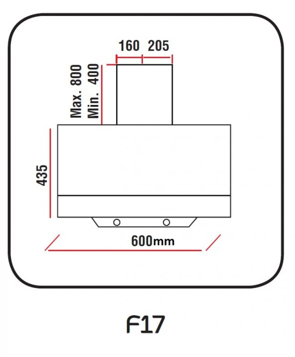 Alveus Gardenya 614 Siyah 3Lü Ankastre Set (Gls640-F17-Mfa614) - 5