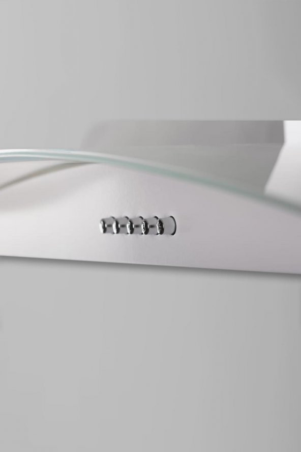 Whıte Daısy Gusto Beyaz Piramit Davlumbaz - 2