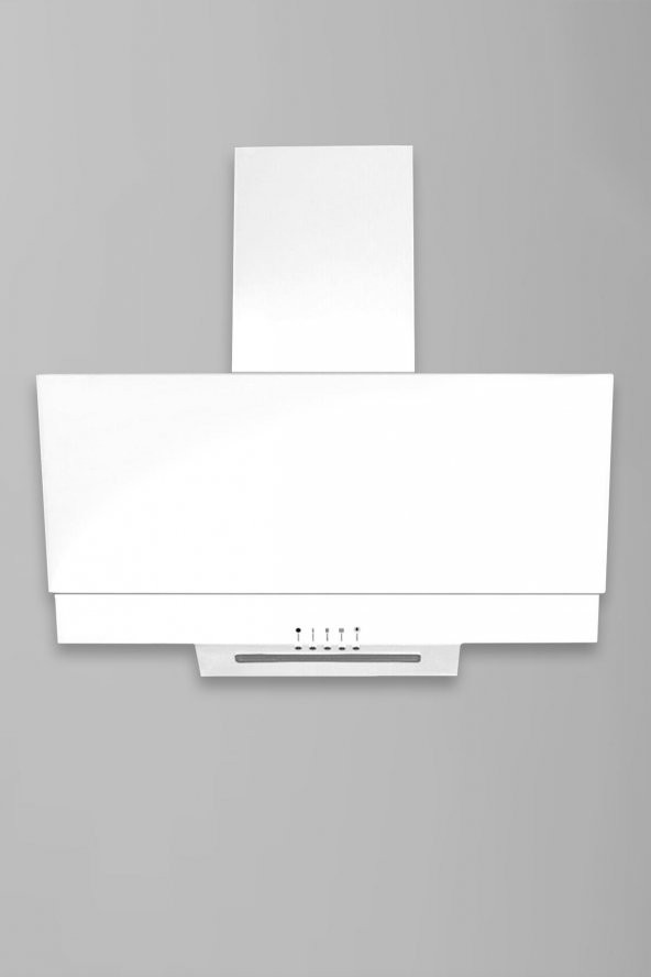 Whıte Daısy Mod F17 Beyaz Davlumbaz - 2