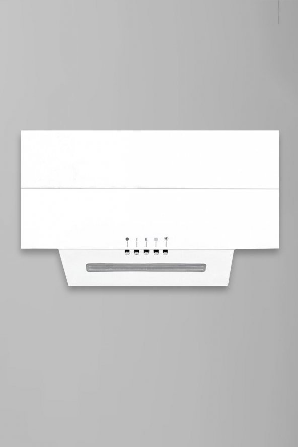 Whıte Daısy Mod F17 Beyaz Davlumbaz - 4