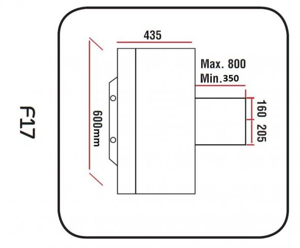 Whıte Daısy Mod F17 Beyaz Davlumbaz - 5