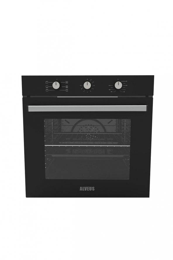 ALVEUS PETUNYA 614 SİYAH 3LÜ ANKASTRE SET (GLS640-İBER-MFA614) - 4