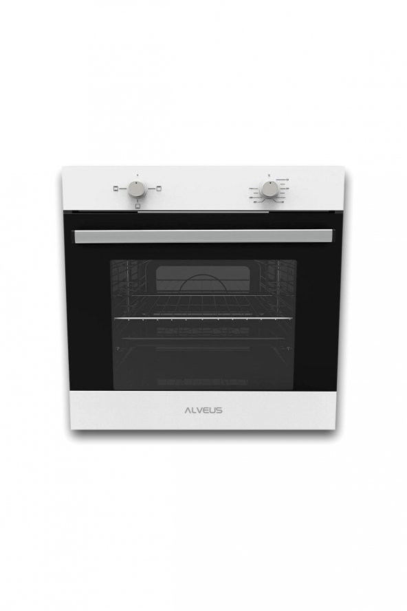 Alveus Cloud 604 Beyaz 3Lü Ankastre Set(F4 Ecr - Gls 640 - Mfa604) - 5