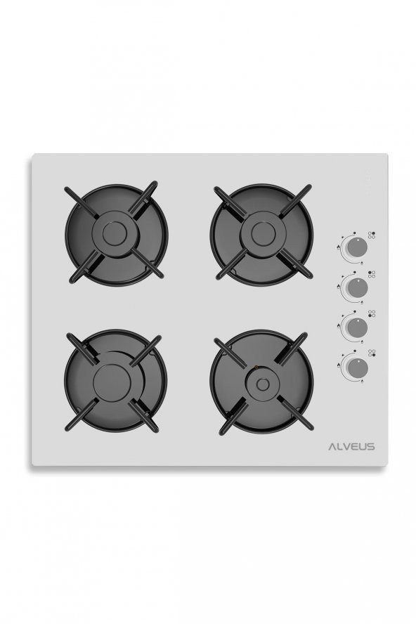 ALVEUS STAR BEYAZ 2Lİ ANKASTRE SET (GLS 640 - F17) - 3