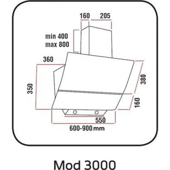 ALVEUS ŞELALE SİYAH 2Lİ ANKASTRE SET (MFA 604 - MOD 3000) - 3