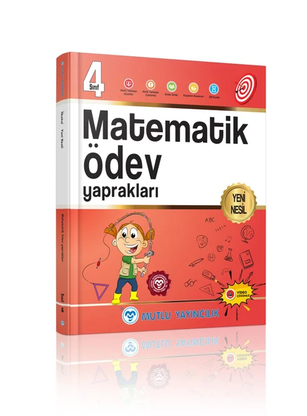 Mutlu 4.Sınıf Matematik Ödev Yaprakları