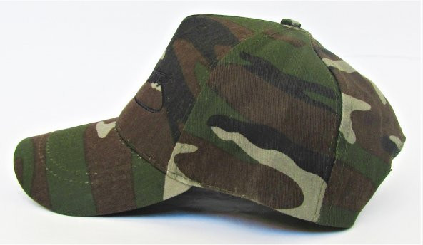 salarticaret Unisex Atatürk İmza Nakışlı Unisex Standart Şapka - 3