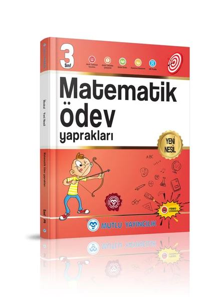 Mutlu 3.Sınıf Matematik Ödev Yaprakları