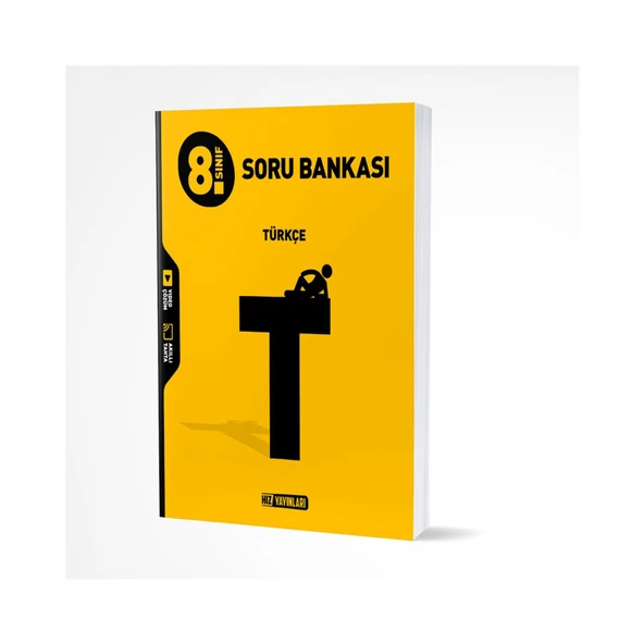 Hız 8.Sınıf Türkçe Soru Bankası Yeni