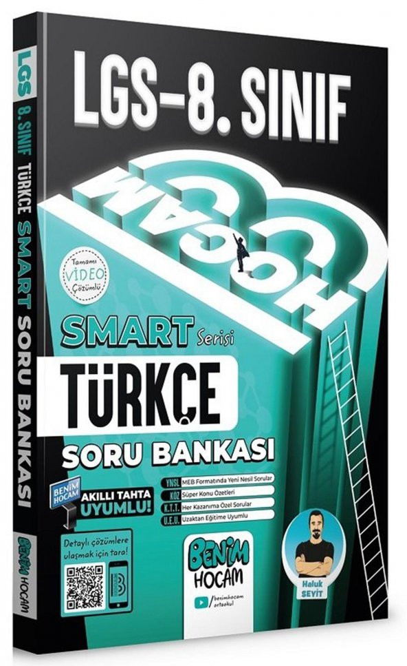 Benim Hocam LGS Türkçe Smart Soru Bankası
