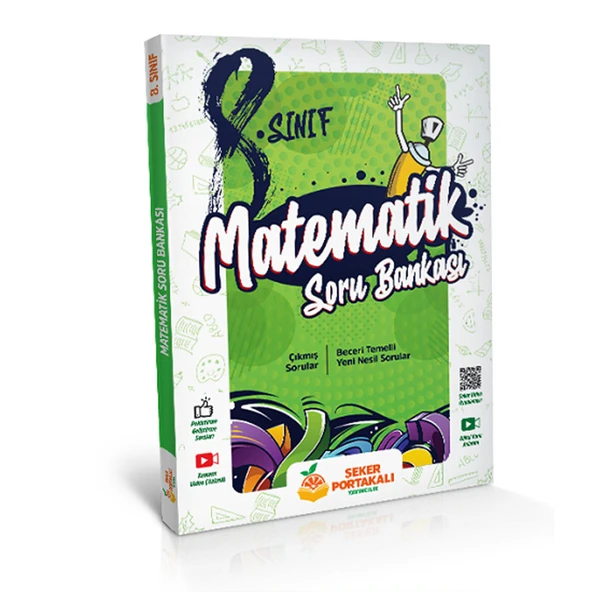 Şeker Portakalı 8.Sınıf Matematik Soru Bankası