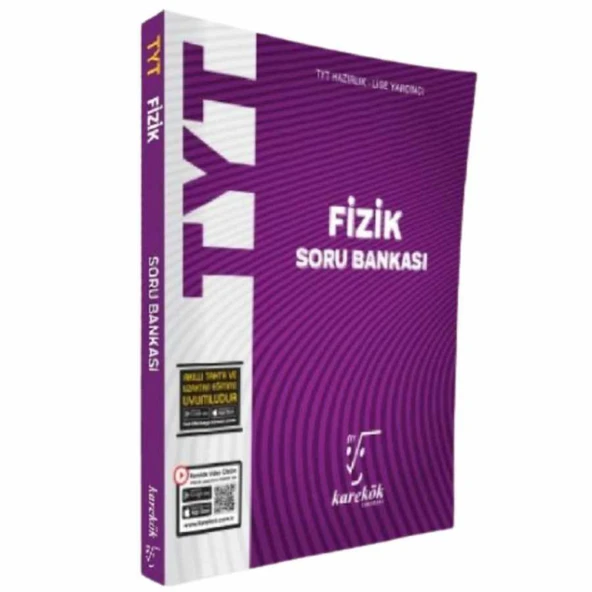 Karekök TYT Fizik Soru Bankası
