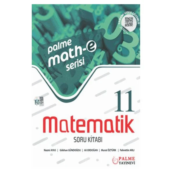 Palme 11.Sınıf Matematik Soru Bankası Mathe Serisi