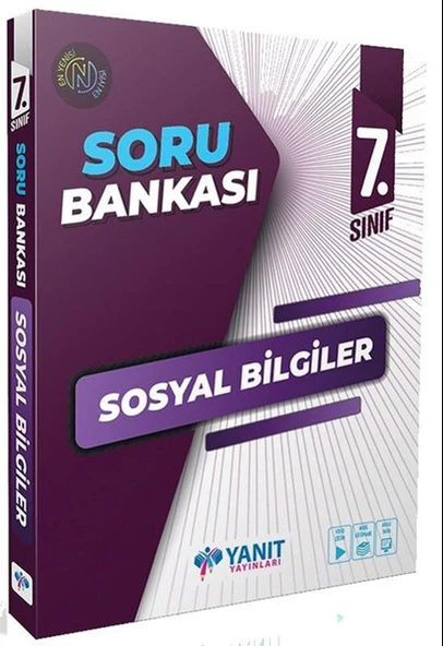 Yanıt 7.Sınıf Sosyal Bilgiler Soru Bankası