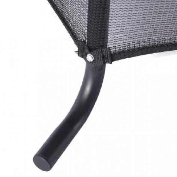 Güvenlik Fileli Çocuk Trambolin 140 Cm Pembe - 3