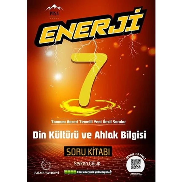 Palme 7.Sınıf Enerji Din Kültürü ve Ahlak Bilgisi Soru Kitabı