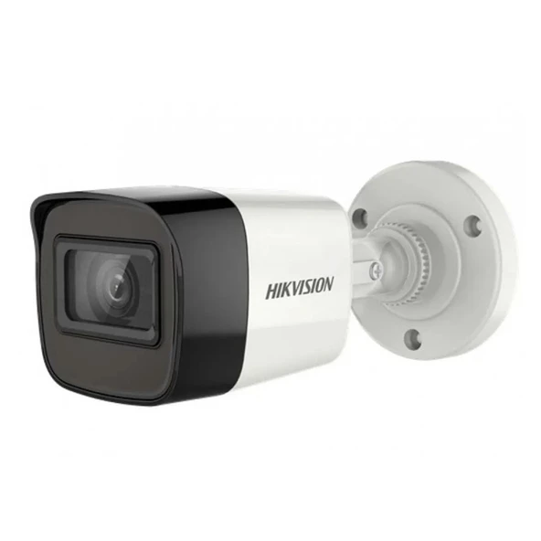 HİKVİSİON DS-2CE16D0T-ITPFS TVI 1080P 2MP 2.8MM SABİT LENSLİ SESLİ IR BULLET KAMERA - 2