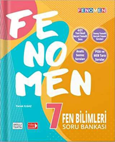 Fenomen 7.Sınıf Fen Bilimleri Soru Bankası