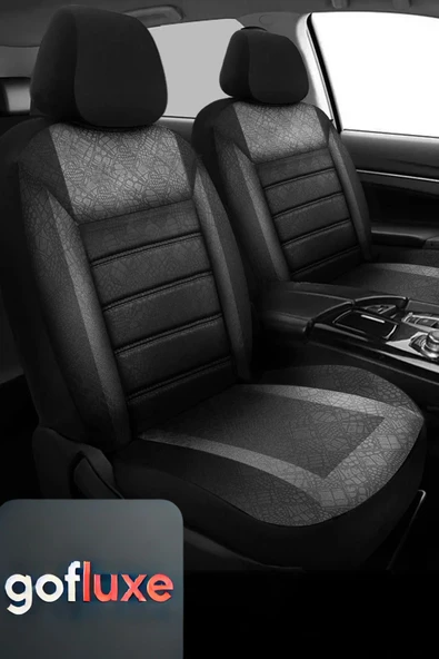 Bmw 3.20 I Sedan 2015-2018 Uyumlu Füme Gofluxe Serisi Serisi Dokuma