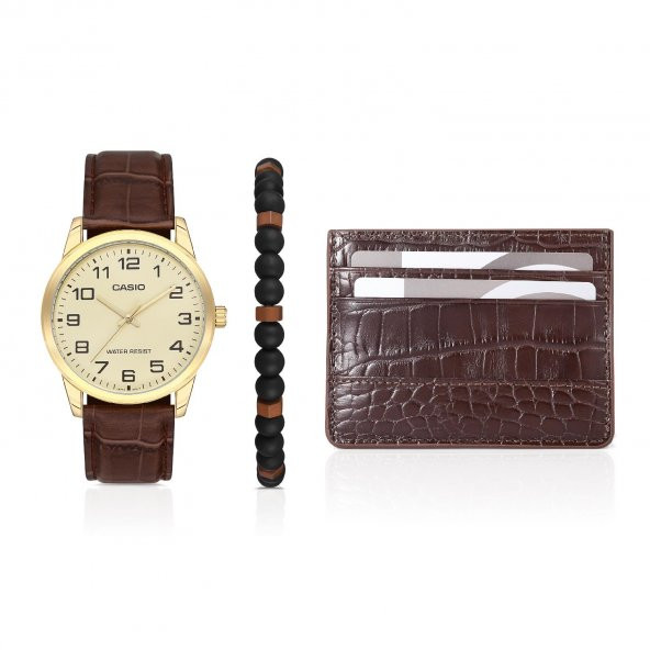 Casio MTP-V001GL-9BUDF Erkek Set