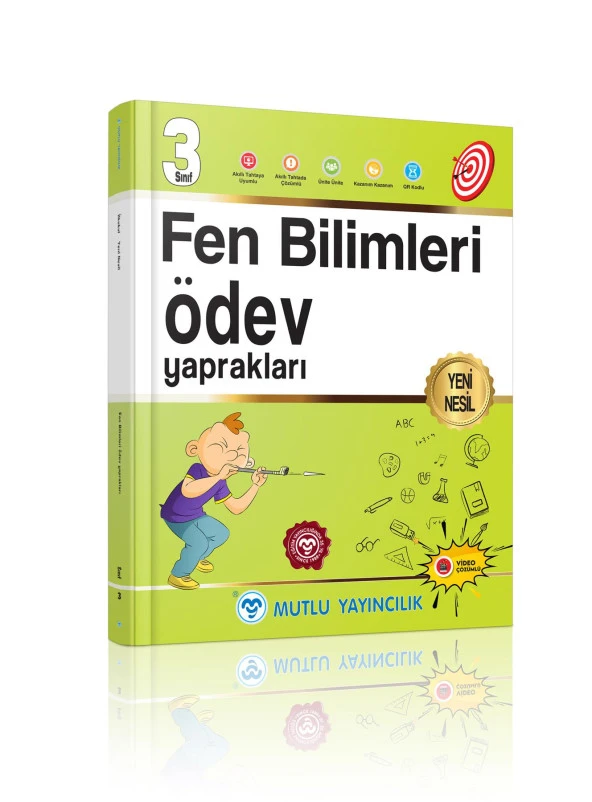 Mutlu 3.Sınıf Fen Bilimleri Ödev Yaprakları