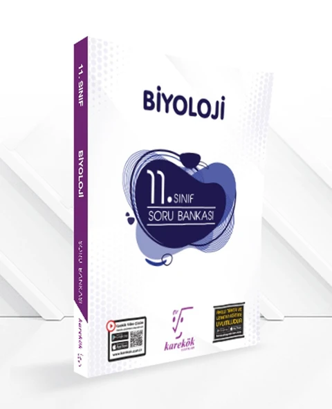 Karekök 11.Sınıf Biyoloji Soru Bankası