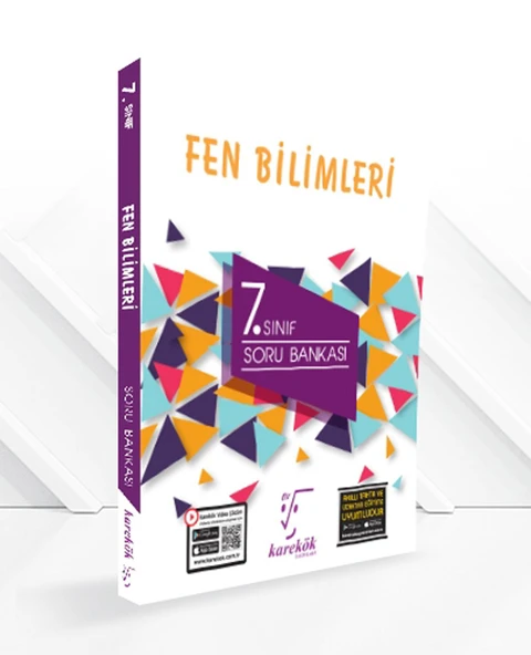 Karekök 7.Sınıf Fen Bilimleri Soru Bankası