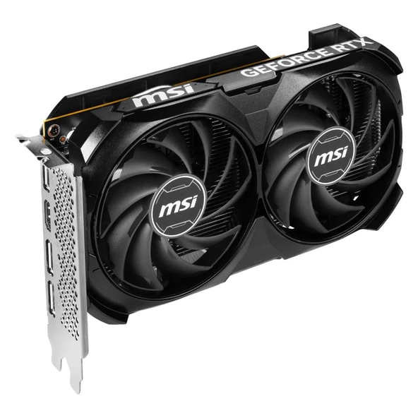 Msi GeForce RTX4060 VENTUS 2X BLACK 8GB OC GDDR6 DLSS 3 128 Bit Ekran Kartı - 2