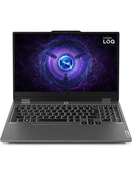 Lenovo LOQ 83GS008GTR Intel Core i5 12450HX 16GB 512GB SSD RTX3050 Freedos 15.6" FHD Notebook