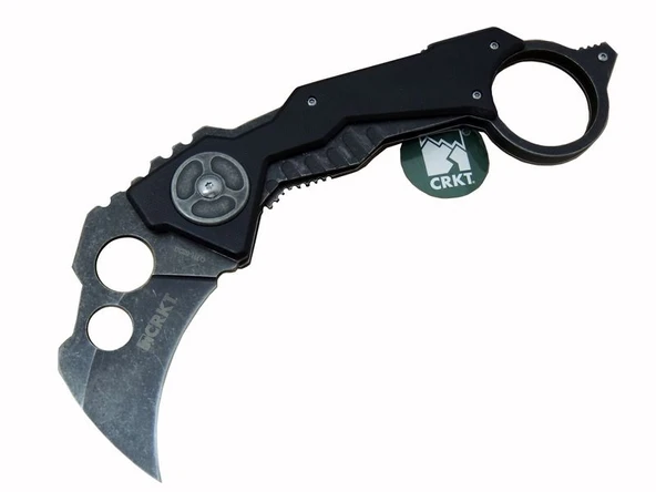 CRKT Baracas Eskitme QTR 6320 BK Outdoor Çakı 23 cm ürün görseli