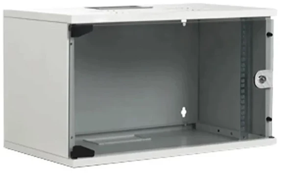 Seenergy 9U 19" Ön Kapak Cam Soho Duvar Tipi Kabin  W 540mm D 400mm
