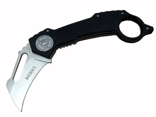 CRKT Calvin Karambit QTR 5876 WY Outdoor Çakı 23 cm - Kaymaz Sap, Kılıflı ürün görseli
