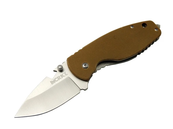 Crkt 3329 BRW Heat Kamp Çakı 18cm - Metal Sap, Kılıflı, Açacaklı, Perçinli ürün görseli