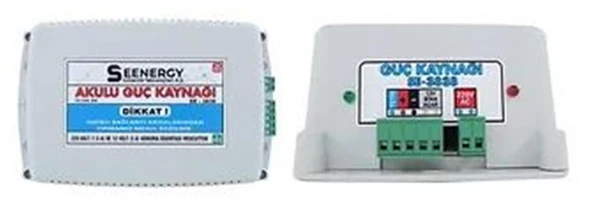 Seenergy SE-3838 - Akıllı Elektrikli Kilit Besleme Ünitesi