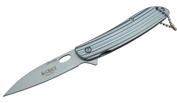 CRKT 0056 Kamp Çakı 18 cm - Metal Saplı, Özel Kılıf ve Kutusunda ürün görseli