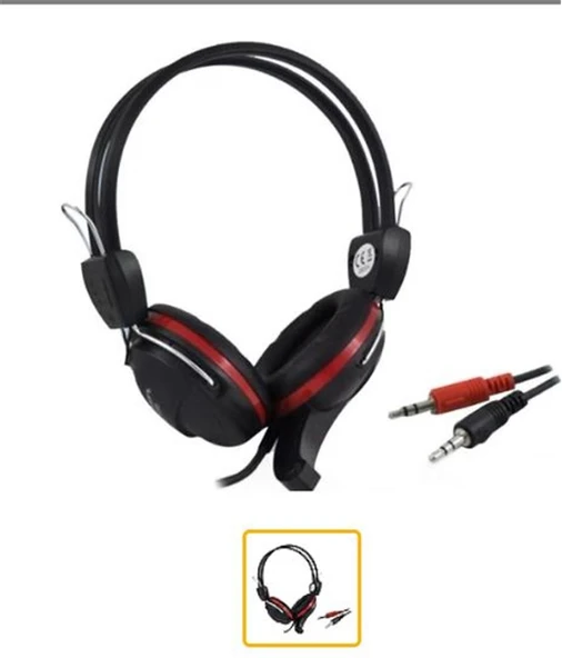 Platoon PL-2395 Kulaklık+Mikrofon