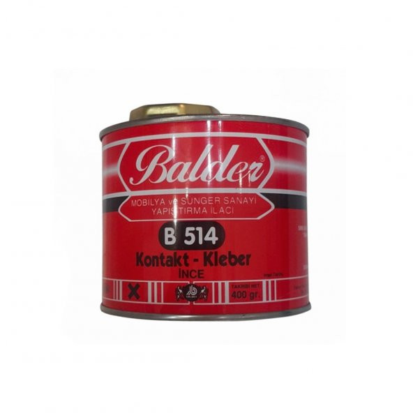 Balder B 514  400 gr MobİLYA VE SÜNGER YAPIŞTIRICI