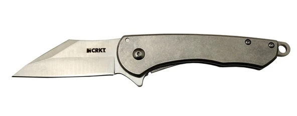 Crkt Jettison 6820 WY Beyaz Kamp / Outdoor Çakı 18,5cm - Yarı Otomatik, Kemerlikli, Kutulu ürün görseli