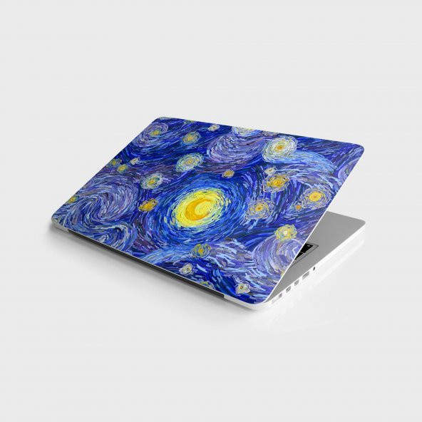 Laptop Sticker Bilgisayar Notebook Pc Kaplama Etiketi Van Gogh