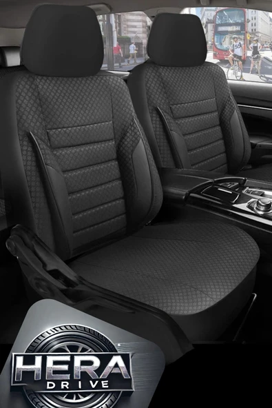 Bmw 3.20 I Sedan 2015-2018 Uyumlu Siyah Hera Drive Serisi Dokuma