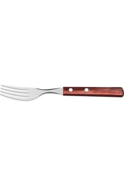 TRAMONTINA CHURRASCO 21102/070 TEKLİ BİFTEK-STEAK ÇATALI - 1