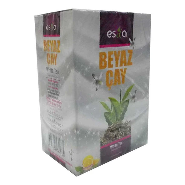 Beyaz Bitkisel Form Çayı 45 Süzen Poşet - 2