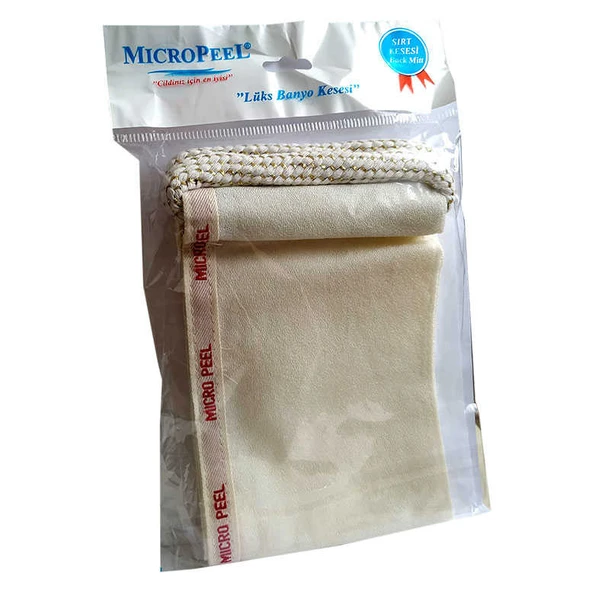 İpek Sırt Kesesi Beyaz 12X70 - 3