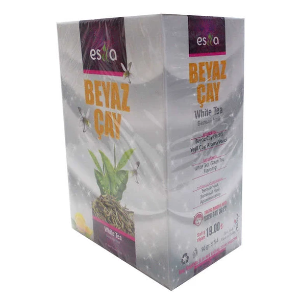 Beyaz Bitkisel Form Çayı 45 Süzen Poşet - 3