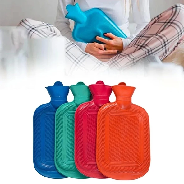 2 Litre Sıcak Su Torbası 1. Sınıf Kauçuk Malzeme (4172)