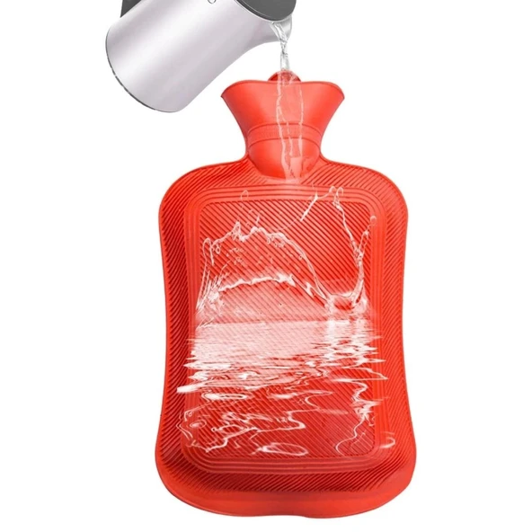 2 Litre Sıcak Su Torbası 1. Sınıf Kauçuk Malzeme (4172) - 2
