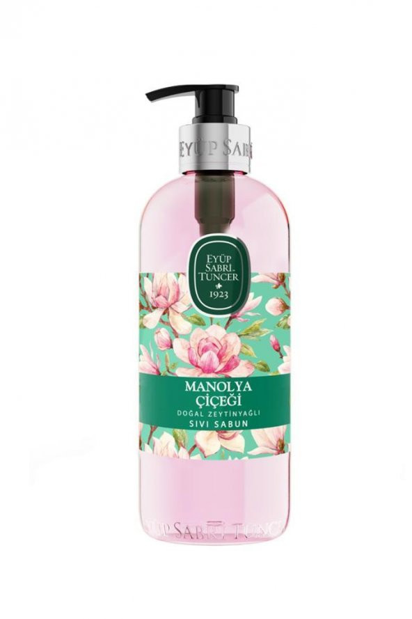 Eyüp Sabri Tuncer Manolya Çiçeği Sıvı Sabun 500 ml