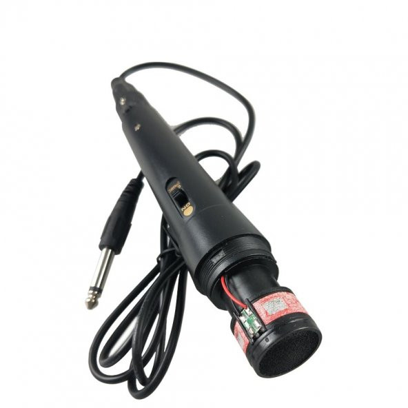 WellSound YL-101 Profesyonel Dinamik El Mikrofonu - 8