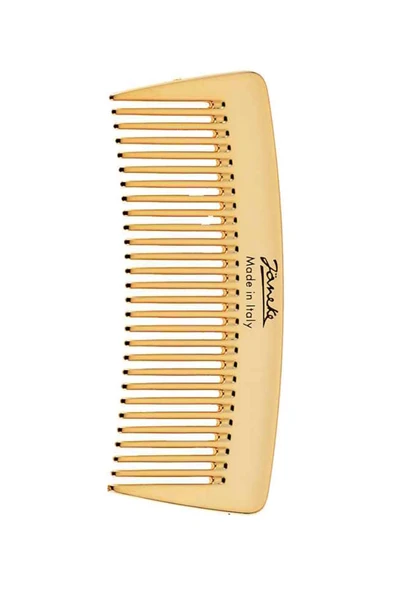 Janeke Altın Renkli Küçük Boy Tarak ürün görseli 1