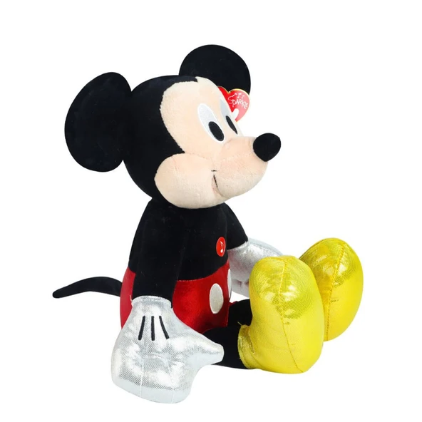 TY Sparkle Sesli Peluş Mickey Mouse 36 cm - 3